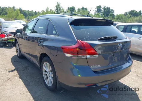 2015 Toyota Venza Le from USA, damaged, VIN 4T3BA3BB8FU068217